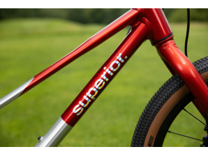 SUPERIOR TEAM 20 Gloss Brushed Alu/Red