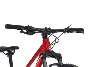 SUPERIOR TEAM 27.3 Gloss Brushed Alu/Red
