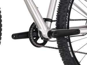 SUPERIOR TEAM 27.3 Gloss Brushed Alu/Red
