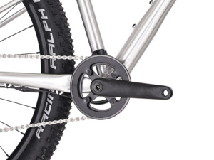 SUPERIOR TEAM 27.3 Gloss Brushed Alu/Red