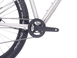 SUPERIOR TEAM 27.3 Gloss Brushed Alu/Rainbow Black