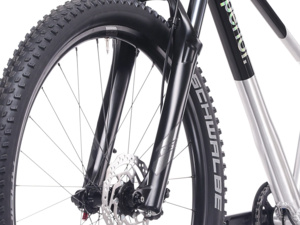 SUPERIOR TEAM 27.3 Gloss Brushed Alu/Rainbow Black
