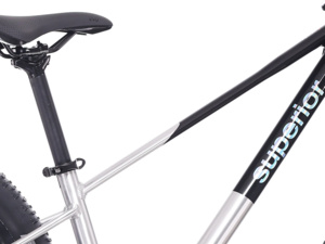 SUPERIOR TEAM 27.3 Gloss Brushed Alu/Rainbow Black