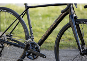 SUPERIOR X-ROAD 6.5 GF Matte Black Stealth - 580 mm