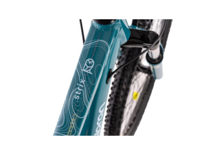 OLPRAN Strix Lady 26 Yellow/Turquoise