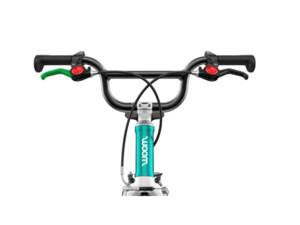 WOOM GO 3 Automagic Metallic Turquoise