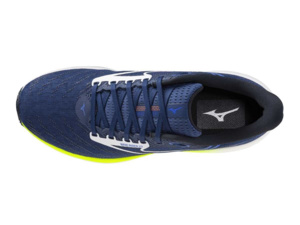 Běžecké boty MIZUNO Wave Rider 29 M Estate Blue/White/Lightning Yellow