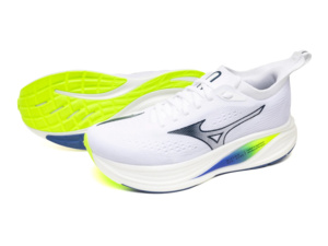 Běžecké boty MIZUNO Neo Zen 2 M White/Estate Blue/Lightning Yellow