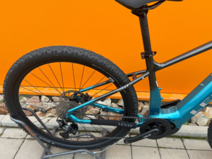 LEVIT Corax Bosch CX 3 625 Over Teal Black Pearl - 17"