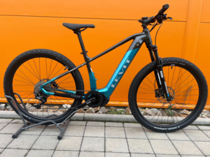 LEVIT Corax Bosch CX 3 625 Over Teal Black Pearl - 17"