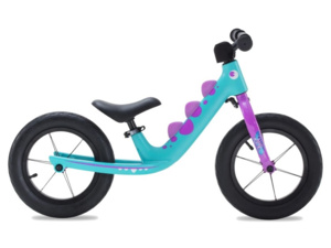 Odrážedlo ROYALBABY Dino 12 Turquoise
