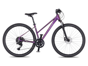 4EVER Pulse Disc Matt Purple/Hologram