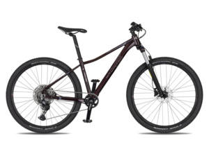 4EVER Frontbee 27.5 Lady Dark Wine/Silver