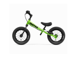 Odrážedlo YEDOO YooToo Green
