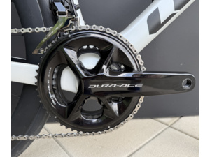 LOOK 795 Blade 2 RS Dura Ace Di2 Iconic Platinum White / R50D - XL