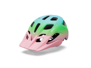 Dětská helma GIRO Tremor Child Mat Light Pink/Green Fade