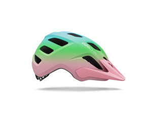 Dětská helma GIRO Tremor Child Mat Light Pink/Green Fade