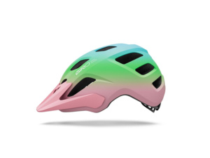 Dětská helma GIRO Tremor Child Mat Light Pink/Green Fade