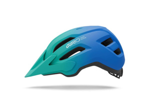 Dětská helma GIRO Fixture II Youth Mat Aqua Green/Blue Jewel Fade