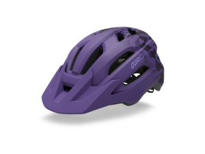 Dětská helma GIRO Fixture II Youth Mat Purple Rush