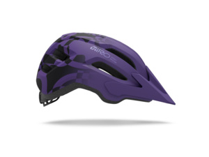 Dětská helma GIRO Fixture II Youth Mat Purple Rush