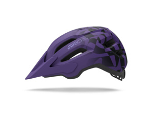 Dětská helma GIRO Fixture II Youth Mat Purple Rush