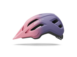 Dětská helma GIRO Fixture II Youth Mat Light Pink/Purple Fade