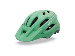 Dětská helma GIRO Fixture II Youth Mat Green Rush