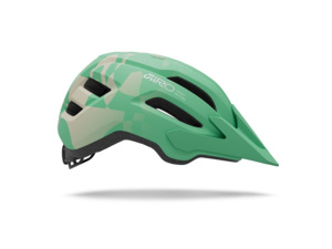 Dětská helma GIRO Fixture II Youth Mat Green Rush