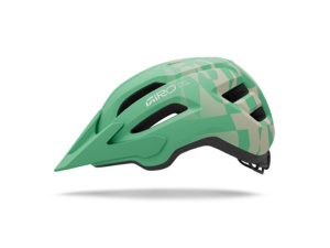 Dětská helma GIRO Fixture II Youth Mat Green Rush
