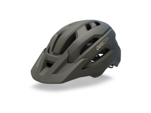 Dětská helma GIRO Fixture II Youth Mat Dark Sage/Saphire Fade