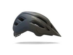 Dětská helma GIRO Fixture II Youth Mat Dark Sage/Saphire Fade