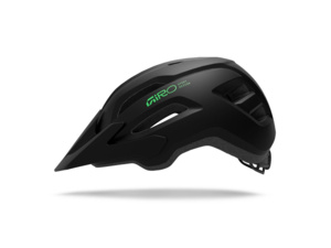 Dětská helma GIRO Fixture II Youth Mat Black/Vivid Green