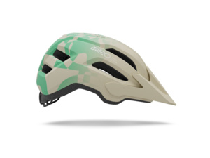 Helma GIRO Fixture II Mat Stone/Green Rush