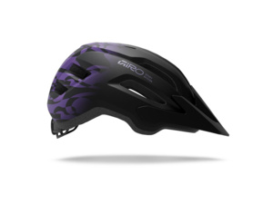 Helma GIRO Fixture II Mat Black/Purple Rush