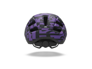 Helma GIRO Fixture II Mat Black/Purple Rush