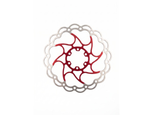 Brzdový kotouč ALIGATOR HK-R21 160mm - Red
