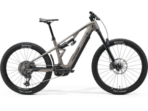 MERIDA Lithos 8000 Warm Slate Grey (Golden Black)