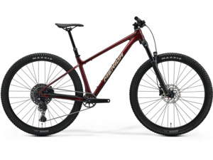 MERIDA Big.Nine TR 600 Glitter Cherry (Silver)