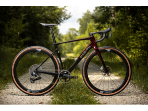 SUPERIOR XR 9.9 GR Matte Carbon/Gloss Red - XL