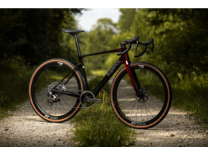 SUPERIOR XR 9.9 GR Matte Carbon/Gloss Red - XL
