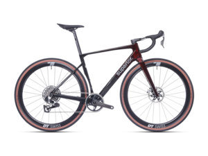 SUPERIOR XR 9.9 GR Matte Carbon/Gloss Red - XL