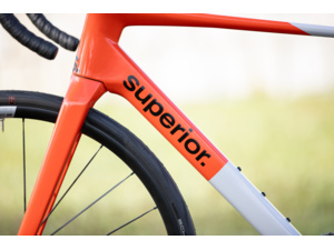 SUPERIOR XR 9.5 GF Gloss Grey/Red
