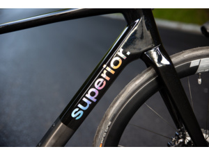 SUPERIOR XR 9.7 GF Gloss Rainbow Black/Carbon