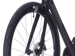 SUPERIOR RR 9.8 Matte Carbon/Black