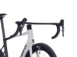 SUPERIOR RR 9.8 Matte Carbon/White