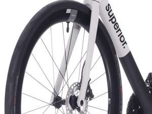 SUPERIOR RR 9.8 Matte Carbon/White
