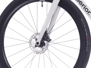 SUPERIOR RR 9.8 Matte Carbon/White