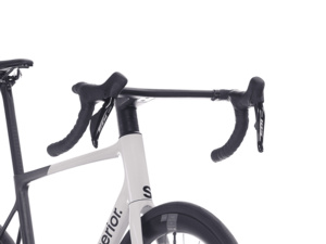 SUPERIOR RR 9.6 Matte Carbon/White