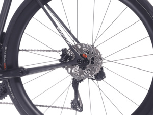 SUPERIOR RR 9.6 Matte Carbon/White